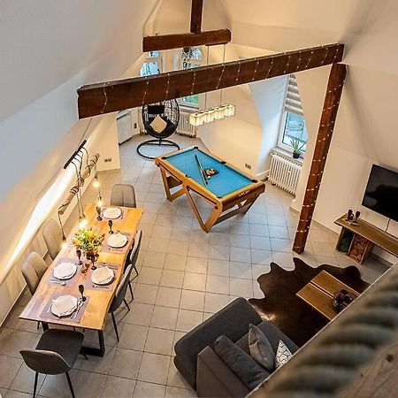 Loft Mit Billard-Tisch Und Ps4 Apartment Wuppertal Ngoại thất bức ảnh