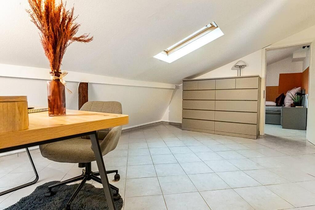 Loft Mit Billard-Tisch Und Ps4 Apartment Wuppertal Ngoại thất bức ảnh