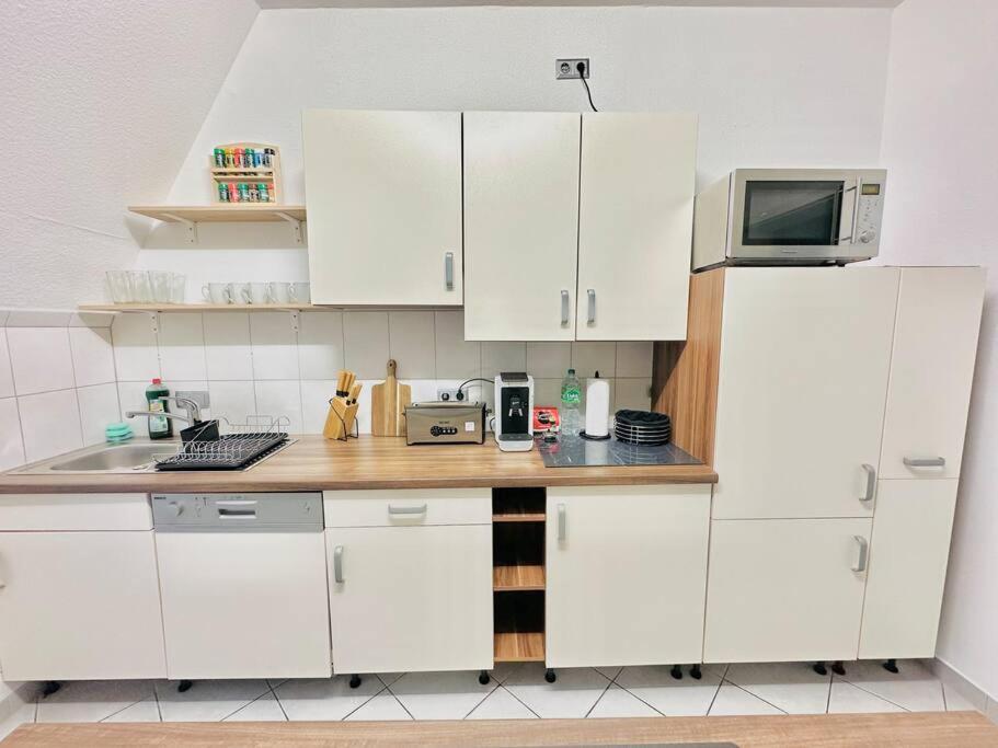 Loft Mit Billard-Tisch Und Ps4 Apartment Wuppertal Ngoại thất bức ảnh