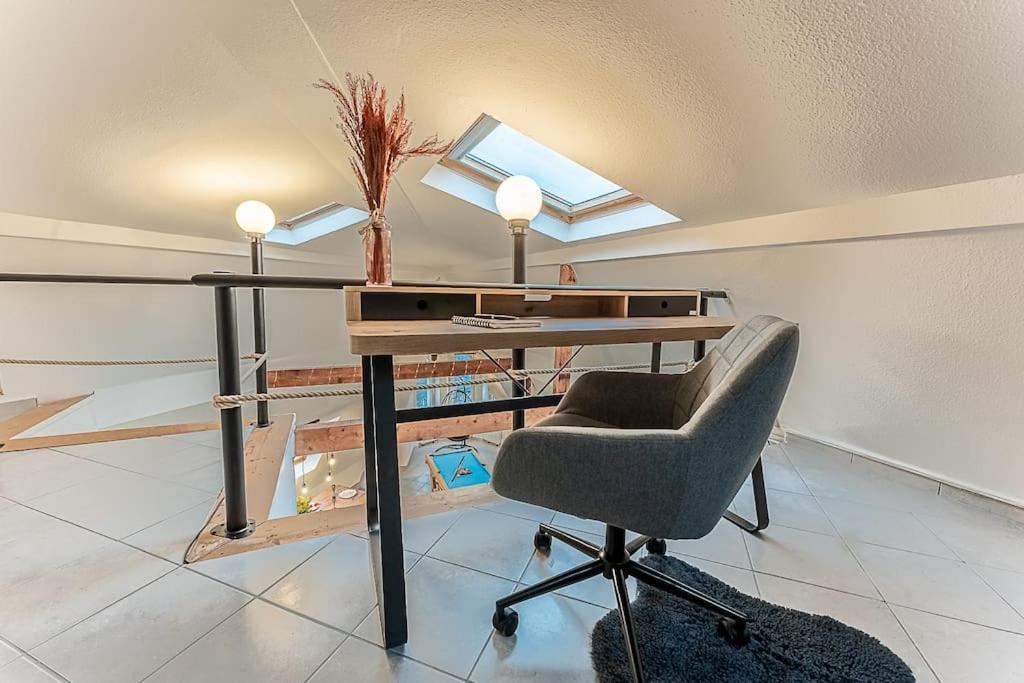 Loft Mit Billard-Tisch Und Ps4 Apartment Wuppertal Ngoại thất bức ảnh