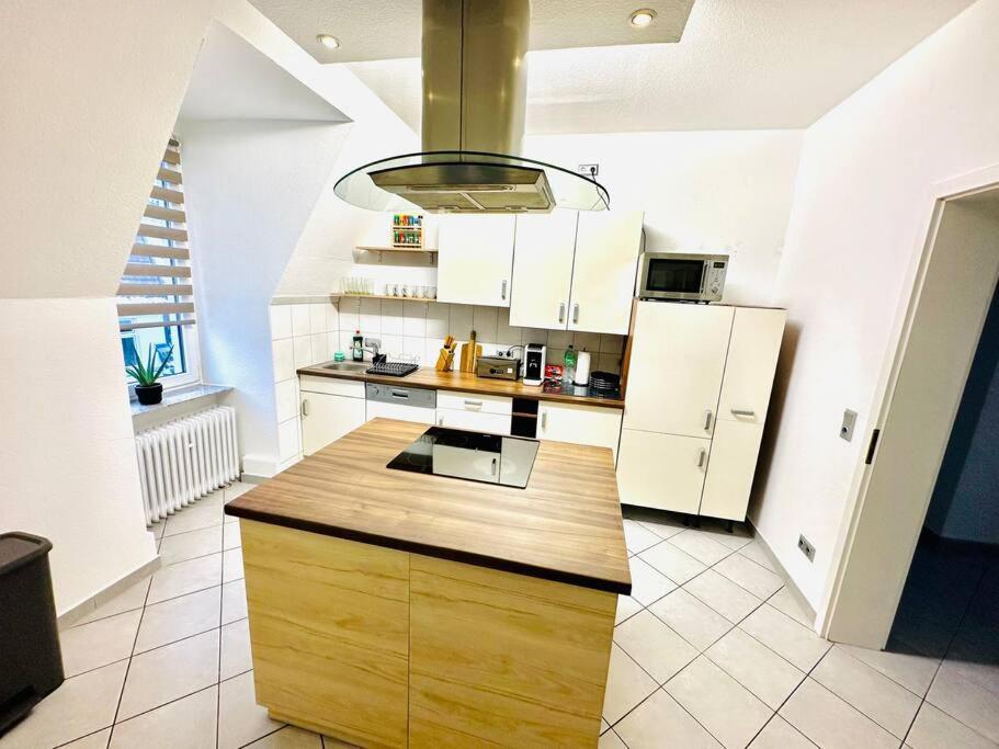 Loft Mit Billard-Tisch Und Ps4 Apartment Wuppertal Ngoại thất bức ảnh