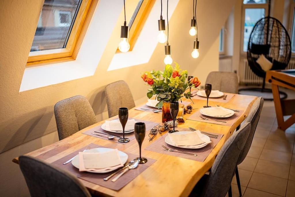 Loft Mit Billard-Tisch Und Ps4 Apartment Wuppertal Ngoại thất bức ảnh