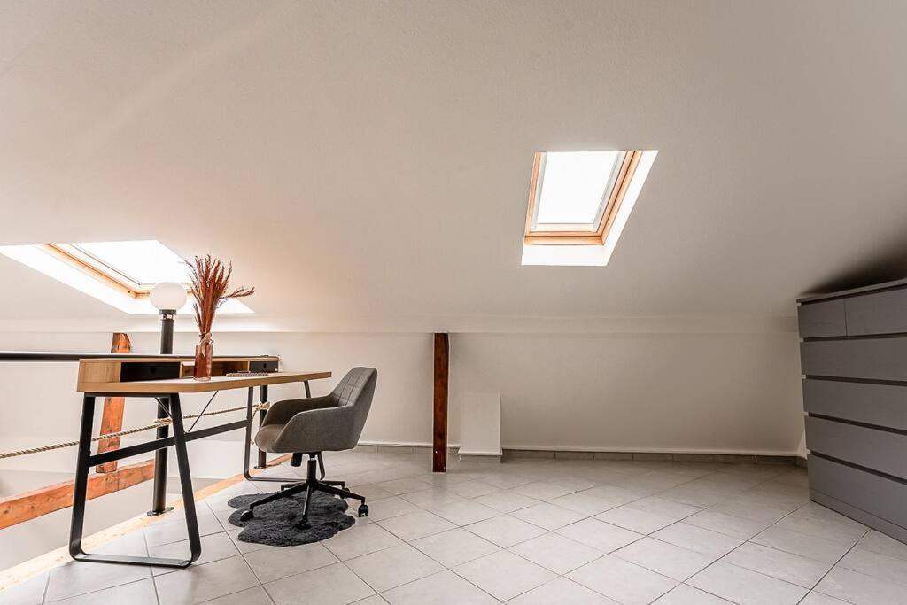 Loft Mit Billard-Tisch Und Ps4 Apartment Wuppertal Ngoại thất bức ảnh