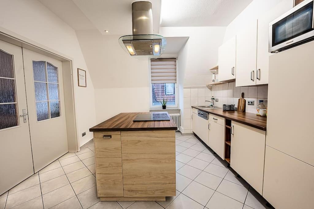 Loft Mit Billard-Tisch Und Ps4 Apartment Wuppertal Ngoại thất bức ảnh