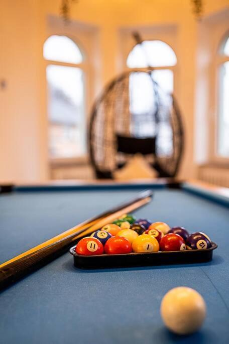 Loft Mit Billard-Tisch Und Ps4 Apartment Wuppertal Ngoại thất bức ảnh