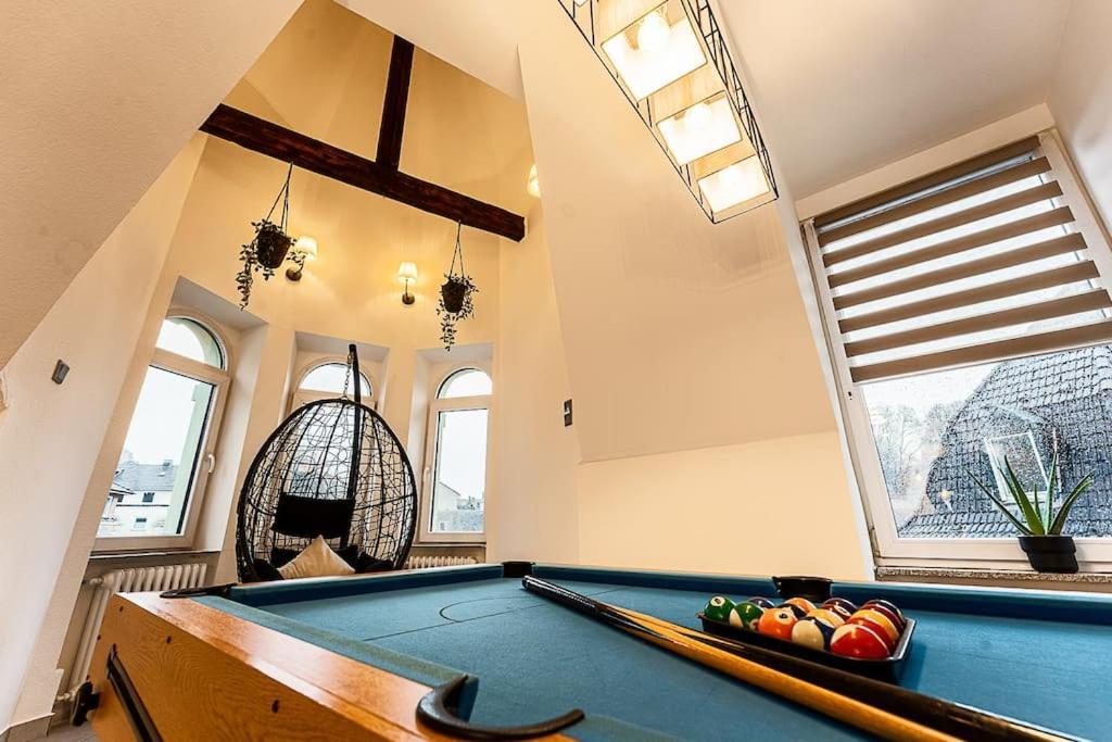 Loft Mit Billard-Tisch Und Ps4 Apartment Wuppertal Ngoại thất bức ảnh